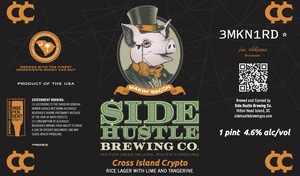 Side Hustle Brewing Co. Cross Island Crypto