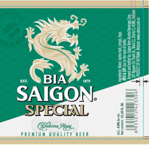 Bia Saigon Special March 2023