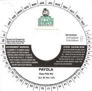 Side Hustle Brewing Co. Payola February 2023