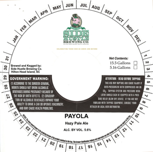 Side Hustle Brewing Co. Payola