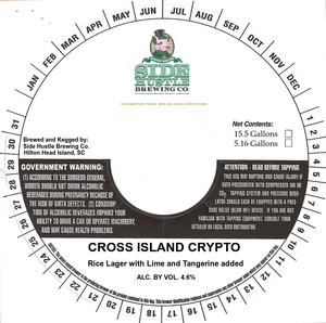 Side Hustle Brewing Co. Cross Island Crypto