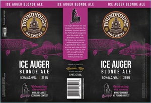 Ice Auger Blonde Ale 