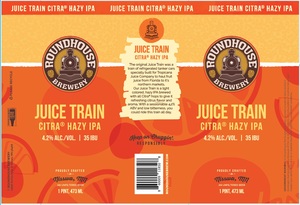 Juice Train Hazy Ipa February 2023