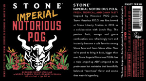 Stone Imperial Notorious P.o.g. February 2023