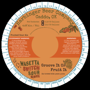 Wasetta Switch Sour Series Groove It Or Fruit It