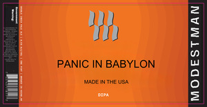 Modestman Panic In Babylon