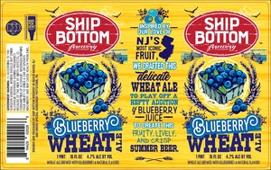 Ship Bottom Brewery Blueberry Wheat Ale