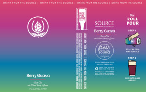 Source Farmhouse Brewery Berry Guava