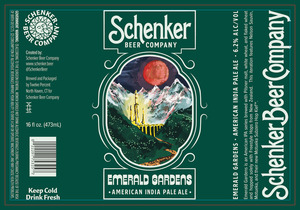 Schenker Beer Company Emerald Gardens February 2023