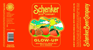 Schenker Beer Company Glow-up February 2023