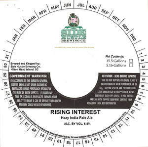 Side Hustle Brewing Co. Rising Interest February 2023