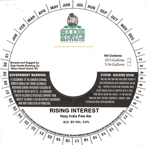 Side Hustle Brewing Co. Rising Interest