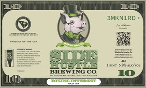 Side Hustle Brewing Co. Rising Interest