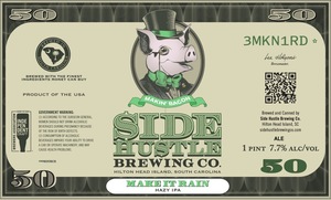 Side Hustle Brewing Co. Make It Rain