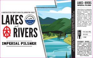 Shawnee Inn, Inc. Lakes & Rivers Imperial Pilsner