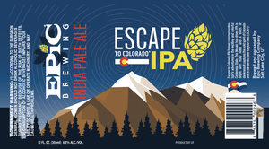 Epic Brewing Company Escape To Colorado March 2023