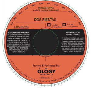 Ology Brewing Co. Dos Fiestas