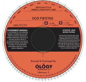 Ology Brewing Co. Dos Fiestas February 2023