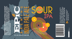 Epic Brewing Company Tart N' Juicy February 2023