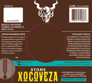 Stone Xocoveza February 2023