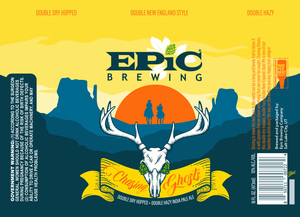 Epic Brewing Company Chasing Ghosts