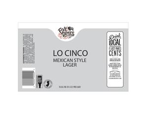 Lo Cinco Mexican Lager