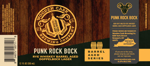 Wooden Cask Brewing Company Punk Rock Bock