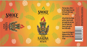 Smoke Brewing Company Medium Kahuna IPA February 2023