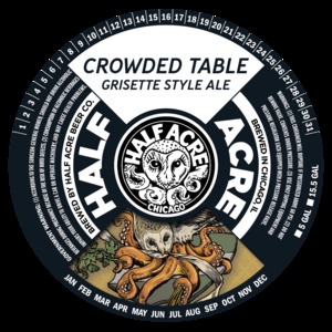Half Acre Beer Co. Crowded Table