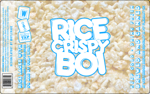 Westbrook Brewing Company Rice Crispy Boi February 2023