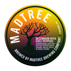 Madtree Brewing Co Decennium With Chili Peppers