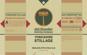 Yorkshire Stillage February 2023