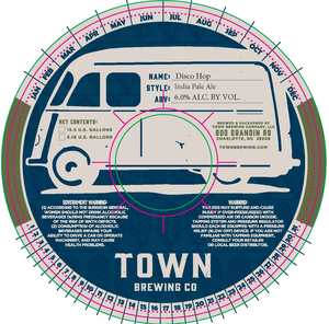 Town Brewing Co Disco Hop