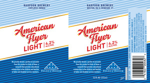 Harpoon American Flyer Light February 2023