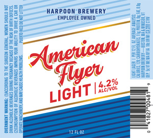 Harpoon American Flyer Light February 2023