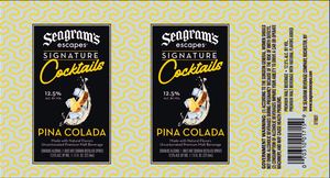 Seagram's Escapes Signature Cocktails Pina Colada