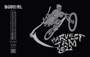 Burial Beer Co. Harvest Jam