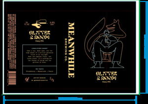 Meanwhile Brewing Co. Glitter & Doom Hazy IPA
