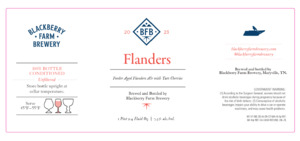 Blackberry Farm Brewery Flanders February 2023