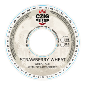 Czig Meister Strawberry Wheat