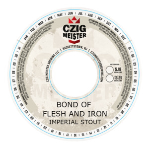 Czig Meister Bond Of Flesh And Iron February 2023
