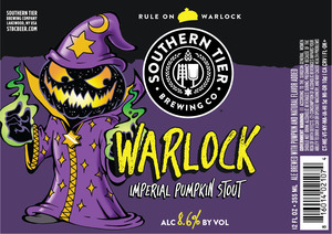 Southern Tier Brewing Company Warlock
