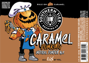 Southern Tier Brewing Company Caramel Pumking February 2023