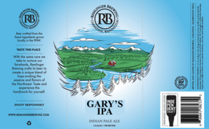 Remlinger Brewing Gary's IPA