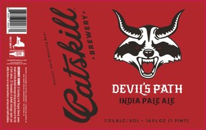 Catskill Brewery Devil's Path India Pale Ale February 2023