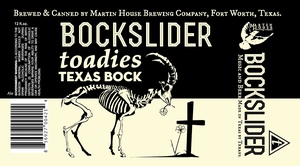 Martin House Brewing Company Bockslider