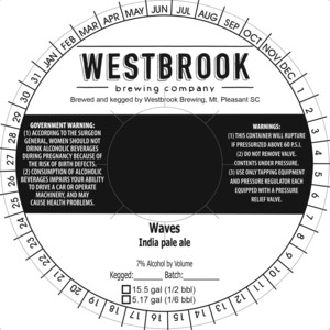 Westbrook Brewing Company Waves