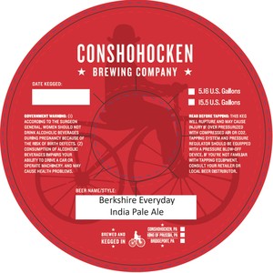 Berkshire Everyday India Pale Ale 