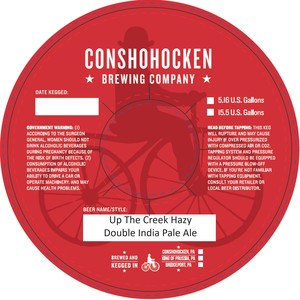 Up The Creek Hazy Double India Pale Ale 