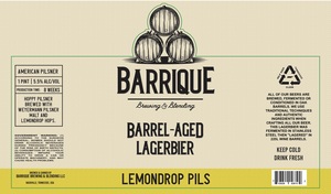 Barrique Lemondrop Pils